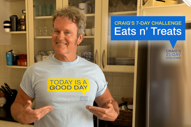 Craig’s 7-Day Challenge: Eats n’ Treats